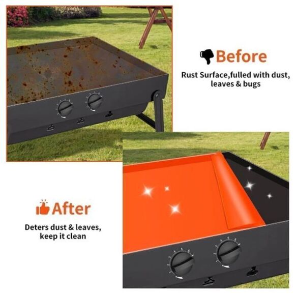 Silicone Griddle Mat for Blackstone 36 Inch Griddle - Picture 5 of 9